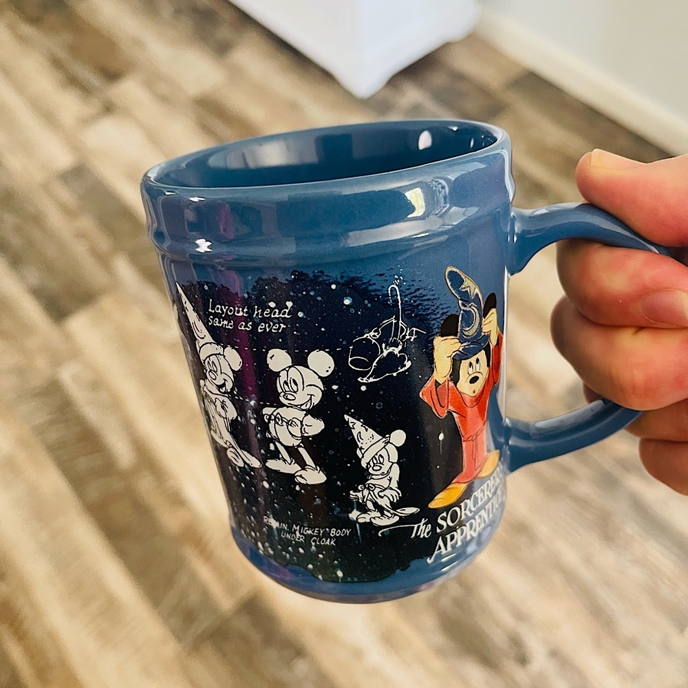 Disney Mickey Mouse Fantasia Mug